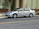 Mitsubishi Lancer Sport 2003 года (US)